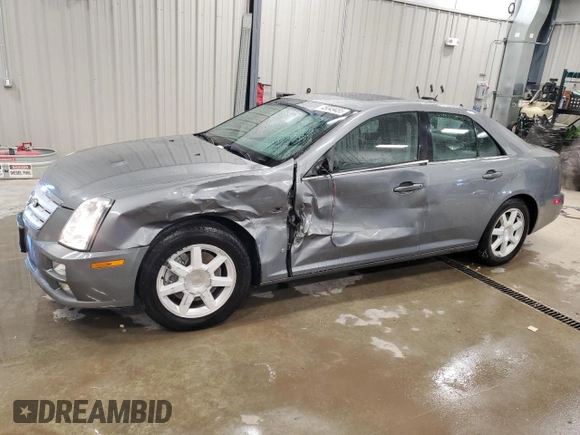 2006 Cadillac STS with VIN 1G6DW677760190462, listed as a Copart auction lot 45049455 with 85,076 mi miles and Clean Title. Bid and sale history available at carsss.com. Image 1.