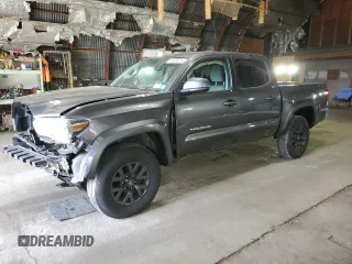 2023 Toyota Tacoma SR with VIN 3TYCZ5AN8PT144658, listed as a Copart auction lot 56498575 with 15,829 mi miles and Salvage title. Bid and sale history available at DreamBid. Image 1.