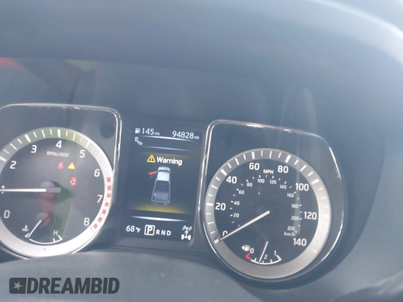 2017 Nissan Titan SV with VIN 1N6AA1E57HN558371, listed as a IAAI auction lot 41785219 with 94,828 mi miles and . Bid and sale history available at DreamBid. Image 7.