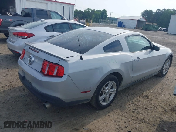 2010 Ford Mustang V6 with VIN 1ZVBP8AN5A5144531, listed as a IAAI auction lot 39339392 with 212,829 mi miles and . Bid and sale history available at DreamBid. Image 4.