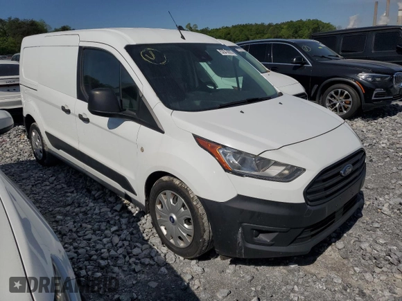 2019 Ford Transit Connect XL with VIN NM0LS7E24K1383736, listed as a Copart auction lot 52333935 with 96,168 mi miles and Clean title. Bid and sale history available at DreamBid. Image 4.