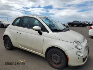 2013 FIAT 500 Pop with VIN 3C3CFFAR9DT574976, listed as a Copart auction lot 78311284 with 79,720 mi miles and Clean Title. Bid and sale history available at carsss.com. Image 4.