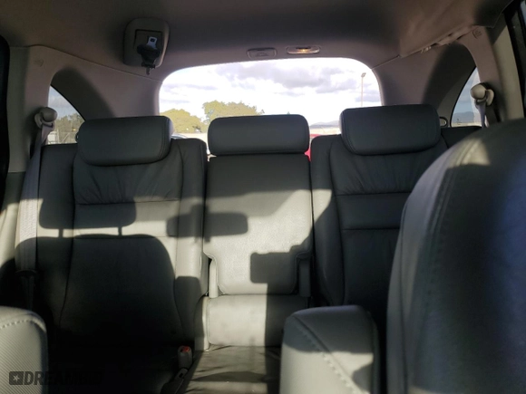2009 Honda CR-V EX-L with VIN 5J6RE387X9L024310, listed as a Copart auction lot 81202494 with 112,044 mi miles and Salvage Title. Bid and sale history available at carsss.com. Image 10.