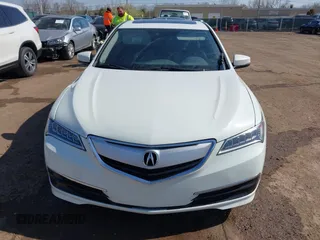 2016 Acura TLX Tech with VIN 19UUB1F54GA013361, listed as a IAAI auction lot 42054995 with 96,683 mi miles. Bid and sale history available at carsss.com. Image 12.