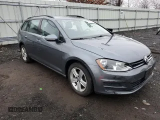 2015 Volkswagen Golf SportWagen TDI SE with VIN 3VWFA7AU7FM506803, listed as a Copart auction lot 47409445 with 159,399 mi miles and Salvage Title. Bid and sale history available at carsss.com. Image 4.