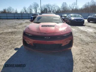 2020 Chevrolet Camaro 1SS with VIN 1G1FF1R70L0103088, listed as a Copart auction lot 45216135 with 46,075 mi miles and Salvage Title. Bid and sale history available at DreamBid. Image 5.