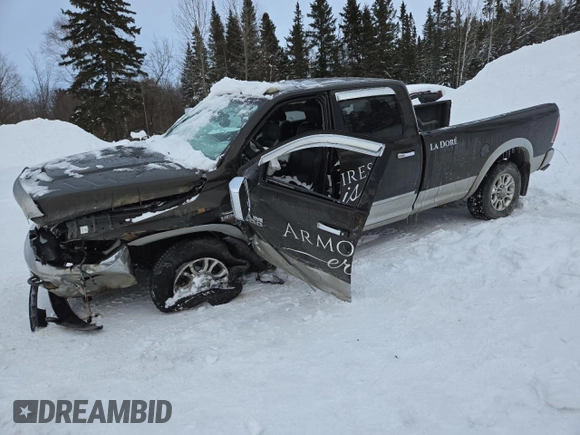 2014 Ram 2500 with VIN 3C6TR5KT9EG191967, listed as a Copart auction lot 88224075 with 137,367 mi miles and Non repairable. Bid and sale history available at DreamBid. Image 1.