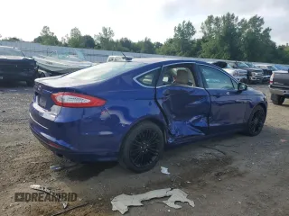 2016 Ford Fusion SE with VIN 3FA6P0HD7GR275667, listed as a Copart auction lot 60855095 with 143,554 mi miles and Salvage title. Bid and sale history available at DreamBid. Image 3.