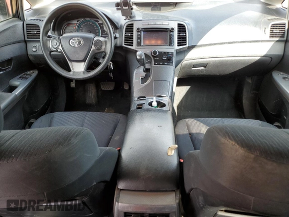 2013 Toyota Venza LE with VIN 4T3BA3BB5DU039707, listed as a Copart auction lot 50719765 with 218,953 mi miles and Salvage Title. Bid and sale history available at DreamBid. Image 8.