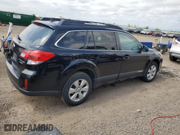 2012 Subaru Outback Limited with VIN 4S4BRBKC3C3240885, listed as a Copart auction lot 60055645 with 157,248 mi miles and Clean title. Bid and sale history available at DreamBid. Image 3.