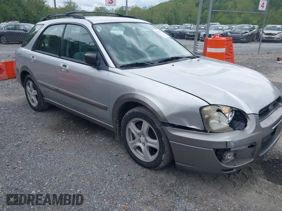 2004 Subaru Impreza Outback Special Sports с VIN JF1GG68584H804055, выставлен на аукционе IAAI как лот 42172556 с пробегом 101 277 миль миль и . История ставок и продаж доступна на DreamBid. Изображение 1.