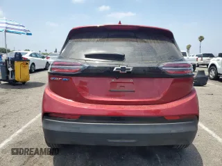 2023 Chevrolet Bolt EV 1LT z VIN 1G1FW6S04P4118119, wystawiony jako Copart lot #59848555 z przebiegiem 23 757 mil mil oraz Szkoda całkowita • Salvage title. Historia ofert i sprzedaży dostępna na DreamBid. Obrazek 6.