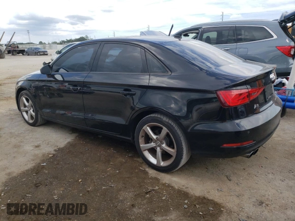 2016 Audi A3 1.8T Premium with VIN WAUA7GFF9G1035075, listed as a Copart auction lot 64584853 with 53,788 mi miles. Bid and sale history available at carsss.com. Image 2.