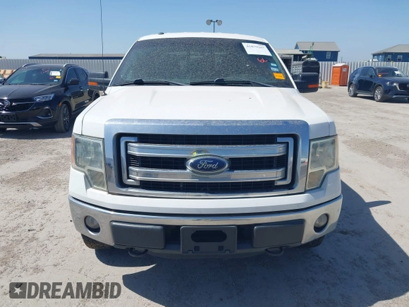 2014 Ford F-150 XL with VIN 1FTFW1EF6EKF63268, listed as a IAAI auction lot 41879267 with 234,003 mi miles. Bid and sale history available at carsss.com. Image 12.