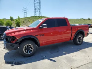 2018 Ram 1500 Rebel with VIN 1C6RR7YT2JS197612, listed as a Copart auction lot 60062745 with 60,591 mi miles and Salvage title. Bid and sale history available at DreamBid. Image 1.