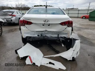 2020 Hyundai Accent Limited with VIN 3KPC34A69LE098181, listed as a Copart auction lot 37465564 with 20,488 mi miles. Bid and sale history available at carsss.com. Image 6.