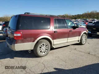 2009 Ford Expedition EL Eddie Bauer with VIN 1FMFK185X9EB03478, listed as a Copart auction lot 77695204 with 132,829 mi miles and Salvage Title. Bid and sale history available at carsss.com. Image 3.