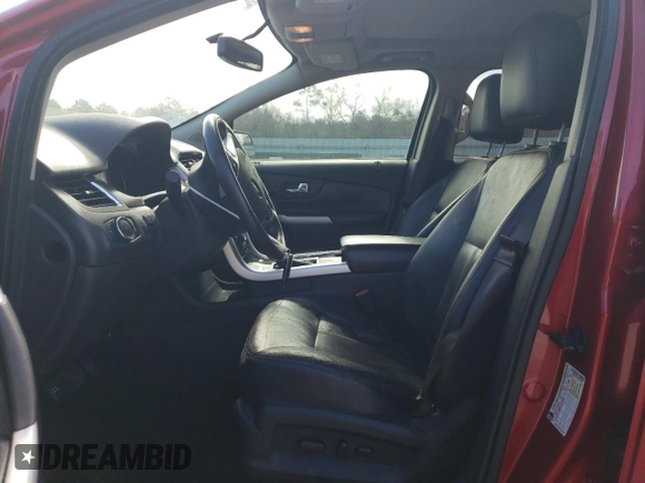 2011 Ford Edge Limited with VIN 2FMDK3KC5BBB13850, listed as a Copart auction lot 46531015 with 181,390 mi miles and Salvage Title. Bid and sale history available at carsss.com. Image 7.