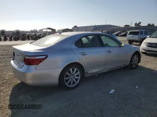 2007 Lexus LS 460 с VIN JTHBL46F375040085, выставлен на аукционе Copart как лот 62029605 с пробегом Не указан миль и Списание • Salvage title. История ставок и продаж доступна на DreamBid. Изображение 3.