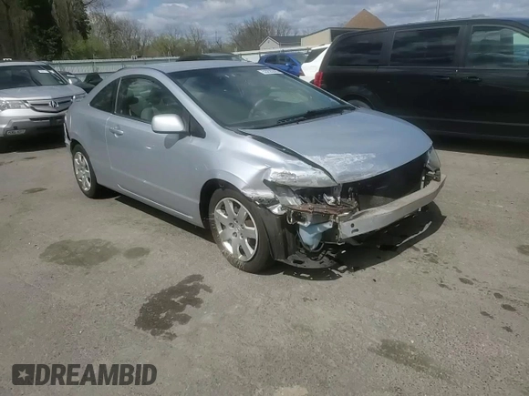 2010 Honda Civic Cpe LX with VIN 2HGFG1B65AH530525, listed as a Copart auction lot 53235325 with 156,429 mi miles and Salvage Title. Bid and sale history available at carsss.com. Image 11.
