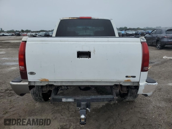 1998 GMC Sierra 1500 with VIN 2GDEC19R3W1562357, listed as a Copart auction lot 42298055 with 232,232 mi miles and Clean Title. Bid and sale history available at DreamBid. Image 6.