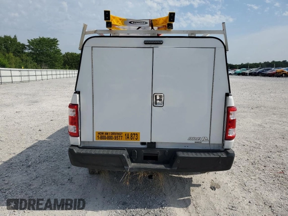 2022 Ford F-150 XL with VIN 1FTFX1E57NKD05538, listed as a Copart auction lot 58801425 with 53,392 mi miles and Salvage title. Bid and sale history available at DreamBid. Image 6.