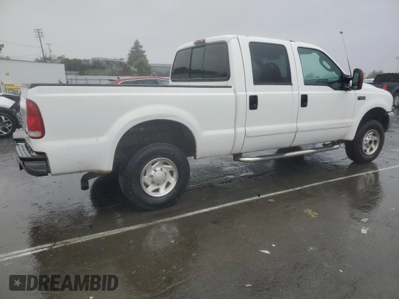 2003 Ford F-250 XL с VIN 1FTNW21L93EB61589, выставлен на аукционе Copart как лот 45432855 с пробегом Не указан миль и Чистый • Clean title. История ставок и продаж доступна на DreamBid. Изображение 3.
