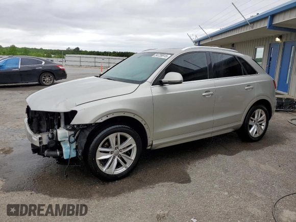 2016 Audi Q3 Premium Plus z VIN WA1BFCFSXGR021021, wystawiony jako Copart lot #54739915 z przebiegiem 125 602 mil mil oraz Szkoda całkowita • Salvage title. Historia ofert i sprzedaży dostępna na DreamBid. Obrazek 1.