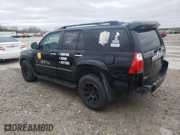 2008 Toyota 4Runner SR5 with VIN JTEZU14R68K011610, listed as a Copart auction lot 48288544 with 223,034 mi miles and Clean title. Bid and sale history available at DreamBid. Image 2.