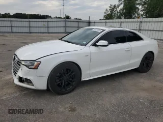 2013 Audi S5 Premium Plus with VIN WAUCGAFR8DA038481, listed as a Copart auction lot 74424654 with 183,280 mi miles and Salvage Title. Bid and sale history available at carsss.com. Image 1.