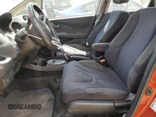 2012 Honda Fit Sport with VIN JHMGE8H54CC019571, listed as a Copart auction lot 56138305 with 52,504 mi miles and Clean Title. Bid and sale history available at DreamBid. Image 7.