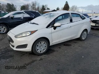 2018 Ford Fiesta S z VIN 3FADP4AJ6JM109899, wystawiony jako Copart lot #51964485 z przebiegiem 53 283 mil mil oraz Szkoda całkowita • Salvage title. Historia ofert i sprzedaży dostępna na DreamBid. Obrazek 1.