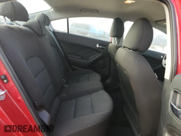 2016 Kia Forte LX with VIN KNAFK4A62G5466604, listed as a Copart auction lot 46721115 with 63,062 mi miles and Salvage Title. Bid and sale history available at carsss.com. Image 10.