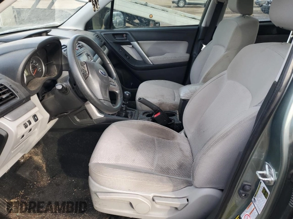 2015 Subaru Forester 2.5i with VIN JF2SJAAC4FG454421, listed as a Copart auction lot 81637594 with Not Provided miles and Salvage Title. Bid and sale history available at carsss.com. Image 7.