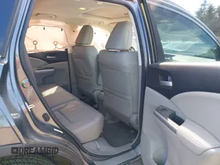 2013 Honda CR-V EX-L with VIN 2HKRM4H73DH656366, listed as a IAAI auction lot 41998244 with 124,864 mi miles. Bid and sale history available at carsss.com. Image 8.