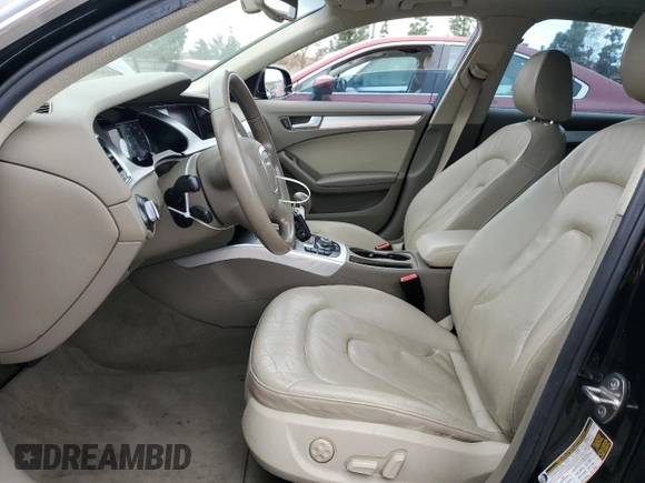 2012 Audi A4 2.0T Premium Plus with VIN WAUEFAFL5CN006361, listed as a Copart auction lot 86719484 with 0 mi miles and Salvage Title. Bid and sale history available at carsss.com. Image 7.