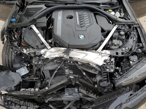2023 BMW 4 Series M440i with VIN WBA63AW09PFN58030, listed as a Copart auction lot 45165294 with 15,453 mi miles and . Bid and sale history available at DreamBid. Image 13.