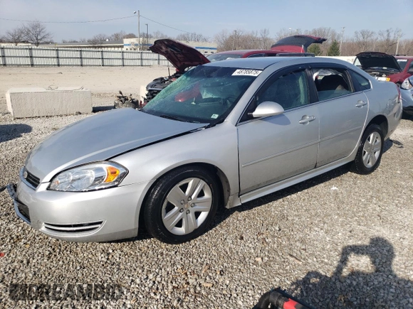 2011 Chevrolet Impala LS Retail with VIN 2G1WA5EK9B1167200, listed as a Copart auction lot 48785875 with 226,907 mi miles and Non Repairable. Bid and sale history available at DreamBid. Image 1.