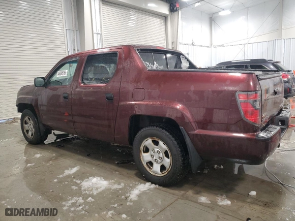 2012 Honda Ridgeline RT with VIN 5FPYK1F26CB459428, listed as a Copart auction lot 46095765 with 184,982 mi miles and Clean Title. Bid and sale history available at carsss.com. Image 2.
