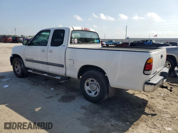 2003 Toyota Tundra SR5 with VIN 5TBRT34103S366909, listed as a Copart auction lot 51412345 with Not Provided miles and Non Repairable. Bid and sale history available at DreamBid. Image 2.