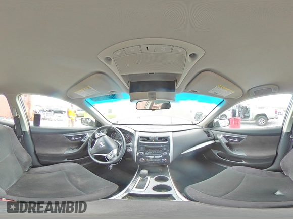 2013 Nissan Altima S with VIN 1N4AL3AP1DC138357, listed as a Copart auction lot 49599695 with 155,645 mi miles and Salvage Title. Bid and sale history available at carsss.com. Image 14.