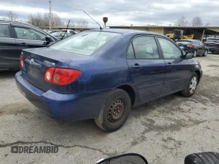 2008 Toyota Corolla CE with VIN 2T1BR32E38C880797, listed as a Copart auction lot 53480615 with 199,020 mi miles and Clean Title. Bid and sale history available at DreamBid. Image 3.