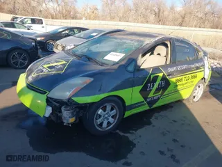2006 Toyota Prius with VIN JTDKB22U763141508, listed as a IAAI auction lot 41449413 with 243,914 mi miles. Bid and sale history available at carsss.com. Image 2.
