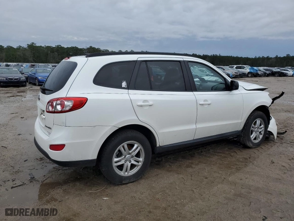 2010 Hyundai Santa Fe GLS with VIN 5NMSG3AB0AH351479, listed as a Copart auction lot 45134225 with 120,071 mi miles and Salvage Title. Bid and sale history available at carsss.com. Image 3.