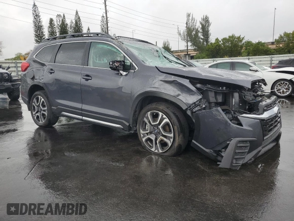 2024 Subaru Ascent Limited с VIN 4S4WMAUD8R3436460, выставлен на аукционе Copart как лот 52411215 с пробегом 11 650 миль миль и На запчасти • Non repairable. История ставок и продаж доступна на DreamBid. Изображение 4.