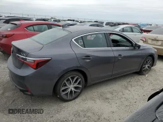 2022 Acura ILX Premium with VIN 19UDE2F73NA005635, listed as a Copart auction lot 73843074 with Not Provided miles and Non Repairable. Bid and sale history available at DreamBid. Image 3.