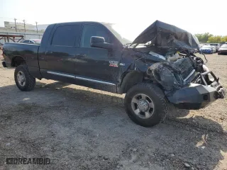 2008 Dodge Ram 2500 SXT with VIN 3D7KS29D88G250992, listed as a Copart auction lot 51451485 with 261,452 mi miles and Salvage Title. Bid and sale history available at carsss.com. Image 4.