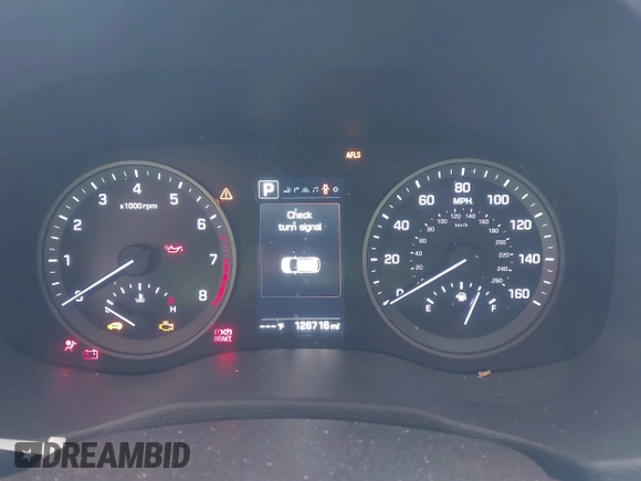 2016 Hyundai Tucson Limited with VIN KM8J33A21GU069937, listed as a IAAI auction lot 41861070 with 126,716 mi miles. Bid and sale history available at carsss.com. Image 7.