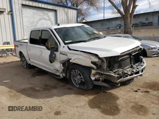 2019 Ford F-150 XL z VIN 1FTFW1E14KFA41425, wystawiony jako Copart lot #44077585 z przebiegiem 71 102 mil mil oraz Szkoda całkowita • Salvage title. Historia ofert i sprzedaży dostępna na DreamBid. Obrazek 4.