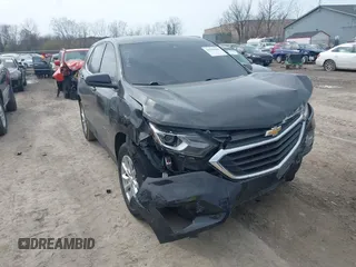 2020 Chevrolet Equinox LT z VIN 2GNAXKEV5L6186282, wystawiony jako IAAI lot #41999866 z przebiegiem 137 725 mil mil oraz . Historia ofert i sprzedaży dostępna na DreamBid. Obrazek 1.